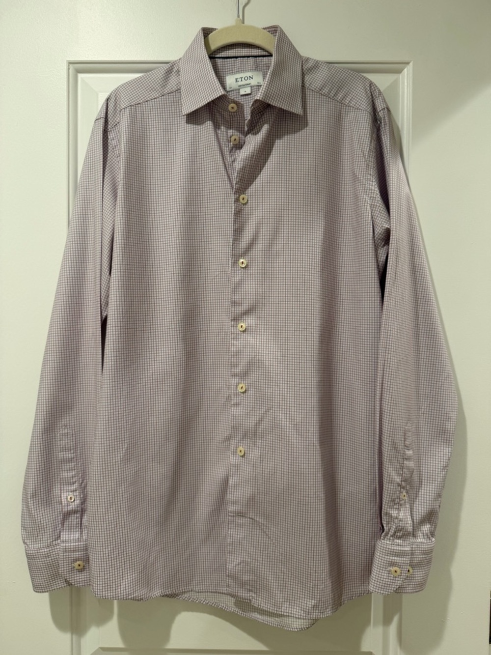 Eton Contemporary Fit Dress Shirt - size 15.5